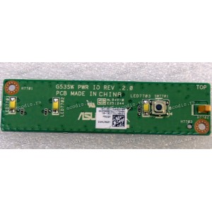 Power Switchboard Asus G53SW (p/n 90R-N3HPS1100Y)