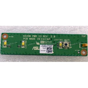 Power Switchboard Asus G53SW (p/n 90R-N3HPS1100Y) Power Switchboard Asus G53SW (p/n 90R-N3HPS1100Y)