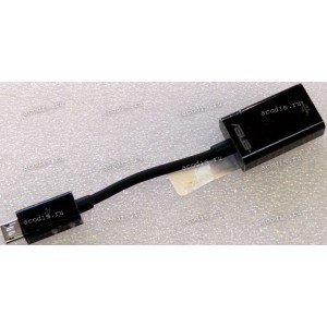 USB A to Micro-USB B 5P cable Asus T300CHI, ME102A (p/n 14001-00551700)