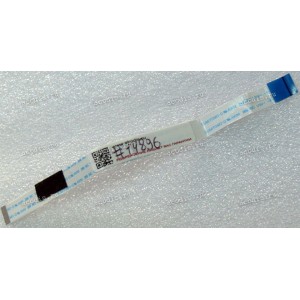 FFC шлейф 18 pin прямой, шаг 0.5 mm, длина 126 mm TouchPad Asus U53F, U53JC (p/n 14G124120181)