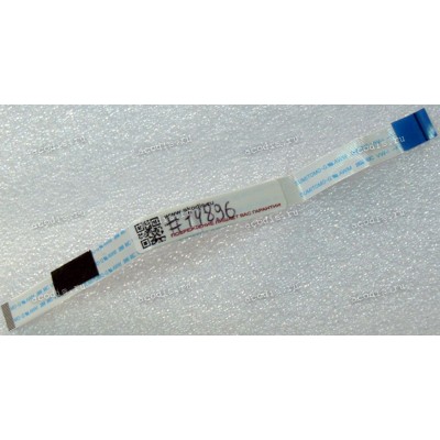FFC шлейф 18 pin прямой, шаг 0.5 mm, длина 126 mm TouchPad Asus U53F, U53JC (p/n 14G124120181)