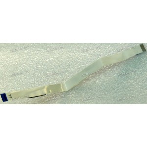 FFC шлейф 18 pin прямой, шаг 0.5 mm, длина 126 mm TouchPad Asus U53F, U53JC (p/n 14G124120181)