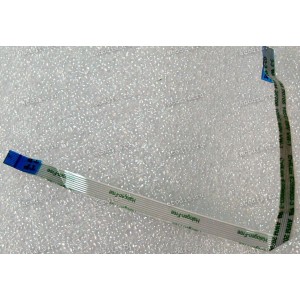 FFC шлейф 8 pin прямой, шаг 0.5 mm, длина 128 mm TouchPad Asus TP300LA, TP300LD, TP300LJ, TP300UA (p/n 14G124120181, XINYA/X13AA1-3627-HF)