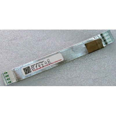 FFC шлейф 30 pin прямой, шаг 0.5 mm, длина 138 mm IO Asus N551JK, N551JM, N551JQ (p/n 14010-00390400, XINYA/X14AA1-3844-HF) 