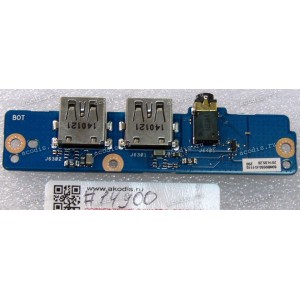 USB & Audio board Asus PU551LA, PU551LD (p/n 90NB0550-R10010)