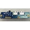 USB & Audio board Asus PU551LA, PU551LD (p/n 90NB0550-R10010)