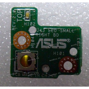 LED board Asus U43E (p/n 90R-N3TLD1000Y, 60-N3TLD1000-A01) 