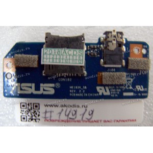 Audio board Asus MeMO Pad 10 ME103K (p/n 90NK01E0-R10010) Audio board Asus MeMO Pad 10 ME103K (p/n 90NK01E0-R10010)