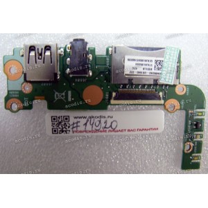 USB & Audio & CardReader board Asus S551LA, S551LB (p/n 90NB0550-R10010)