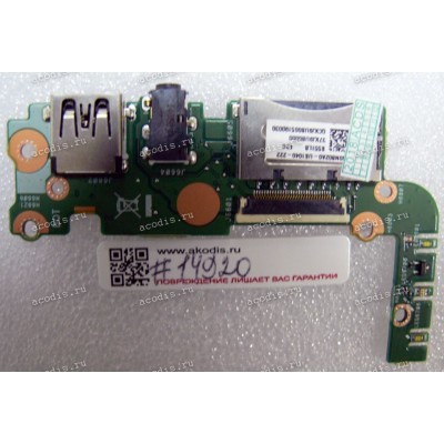 USB & Audio & CardReader board Asus S551LA, S551LB (p/n 90NB0550-R10010)