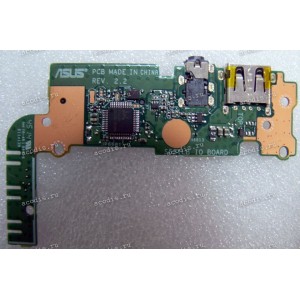 USB & Audio & CardReader board Asus S551LA, S551LB (p/n 90NB0550-R10010)