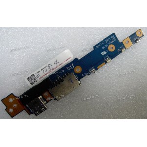 USB & CardReader board Asus TP300LA, TP300LD, TP300LJ (p/n 90NB05Y1-R10030)