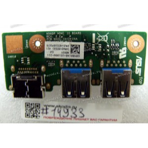 USB board Asus N56DY (p/n 90NB0140-R10020)