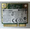 WLAN Half Mini PCI-E U.FL Azurewave AW-NB110H 802.11b/g/n WLAN+BT4.0+HS Asus N751JW, N751JX (p/n 0C011-00040K00) Antenna connector U.FL
