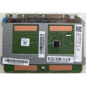 TouchPad Module Asus UX305FA, UX305UA (p/n 90NB06X5-R90010) with holder with light silver cover