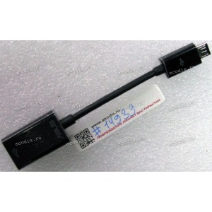 USB A to Micro-USB B 5P DONGLE Asus T300CHI, Asus Smartphone ZenFone Max ZC550KL (p/n 14025-00050000)
