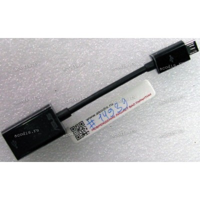 USB A to Micro-USB B 5P DONGLE Asus T300CHI, Asus Smartphone ZenFone Max ZC550KL (p/n 14025-00050000)