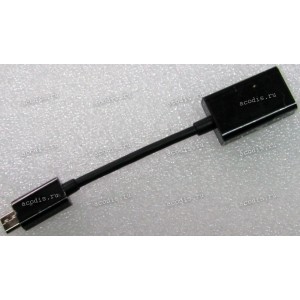 USB A to Micro-USB B 5P DONGLE Asus T300CHI, Asus Smartphone ZenFone Max ZC550KL (p/n 14025-00050000)