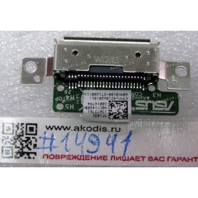 Sub board Asus Tablet Transformer Pad TF103C, TF103CX (p/n 90NK0100-R10040)