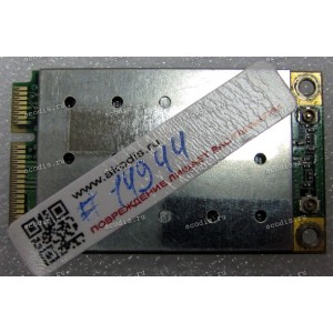 WLAN mini PCI-E U.FL card Azurewave AR5BXB61 802.11 b/g WLAN MPCI-E CARD Asus A3HF, A7M, A7T, A7TB, A7TC, A8H, F2HF, F3H, F3M, F3T, F3TC, F5M (p/n 04G033054020AN) Antenna connector U.FL