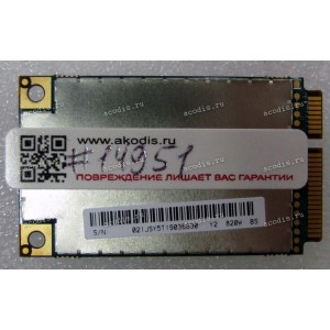 WLAN mini PCI-E U.FL card Huawei EM820W 3G/GPS/HSPA для планшета Asus Tablet Eee Pad Transformer TF101G (p/n 04G0300025BN) WCDMA PCI-E MINI CARD Antenna connector U.FL