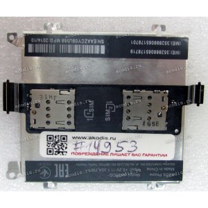 FPC DUAL SIM R1.2 cable CMI 3*0.7,2L (p/n 1) 0.15 MM Asus Smartphone ZenFone 4 A450CG (p/n T00Q) (p/n 08030-01452100) FPC DUAL SIM R1.2 cable CMI 3*0.7,2L (p/n 1) 0.15 MM Asus Smartphone ZenFone 4 A450CG (p/n T00Q) (p/n 08030-01452100)