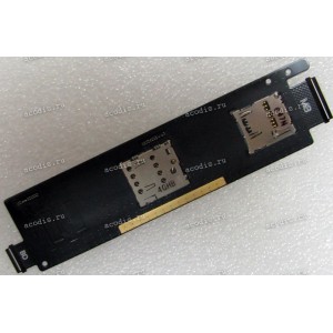SIM FPC board Asus ZenFone 6 A600CG T00G (p/n 08030-01610000) SINGLE IO FPC R1.0 ICHIA 0.905*4.31,2L 0.2 MM