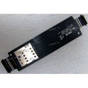 FPC IO SINGLE SIM R2.2B Asus ZenFone 5 A500KL (p/n T00P) (p/n 08030-01502000)