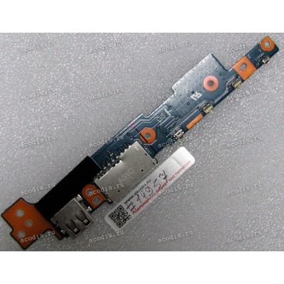USB & CardReader board Asus TP300UA (p/n 90NB09Z0-R10030)
