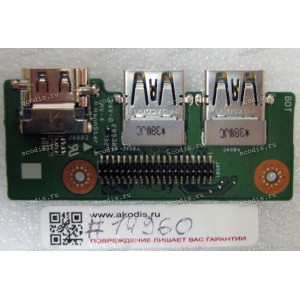 USB board Asus N56VV (p/n 90NB03J0-R10040)
