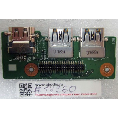 USB board Asus N56VV (p/n 90NB03J0-R10040)