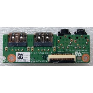 USB & Audio board Asus K53SC, K53SJ, K53SM, K53SV (p/n 90R-N3GIO1000Y)