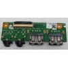 USB & Audio board Asus K53SC, K53SJ, K53SM, K53SV (p/n 90R-N3GIO1000Y)