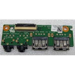 USB & Audio board Asus K53SC, K53SJ, K53SM, K53SV (p/n 90R-N3GIO1000Y)