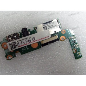 USB & Audio & CardReader board Asus S551LA, S551LB (p/n 90NB02A0-R10030)