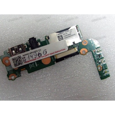 USB & Audio & CardReader board Asus S551LA, S551LB (p/n 90NB02A0-R10030)