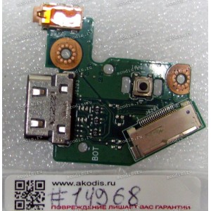 Audio & VGA board Asus N56VM, N56VZ, N56VB, N56VJ (p/n 90R-N9JIO1000Y)