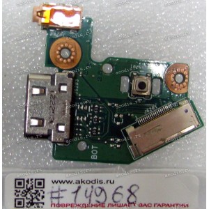 Audio & VGA board Asus N56VM, N56VZ, N56VB, N56VJ (p/n 90R-N9JIO1000Y) Audio & VGA board Asus N56VM, N56VZ, N56VB, N56VJ (p/n 90R-N9JIO1000Y)