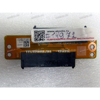 HDD board (p/n Dual) REV: 2.1 Asus G73JH, G73JW, G73SW (p/n 90R-OK02RH1000Q, 60-NY8HD1000-D01, 69N0H3J10D01-01)