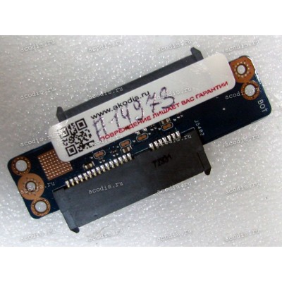 HDD board (p/n Dual) REV: 2.0 Asus G75VW, G75VX (p/n 90R-N2VHD1000Y, 60-N2VHD1000-D01, 69N0MBC10D01)