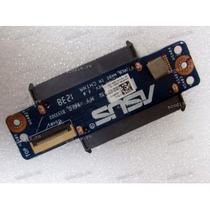 HDD board (p/n Dual) REV: 2.0 Asus G75VW, G75VX (p/n 90R-N2VHD1000Y, 60-N2VHD1000-D01, 69N0MBC10D01)