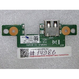 USB board Asus X450LA, X450LD, X450LN (p/n 90NB04V0-R10011)