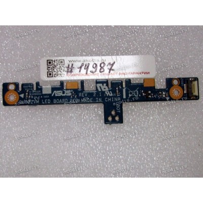 LED board Asus GL502VM (p/n 90NB0DR0-R10010) REV:2.0, 2.1