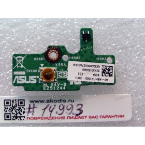 Power Switchboard Asus X55A (p/n 90R-NBHPS1000U)