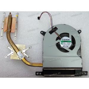Сист.охл. Asus X756UB, X756UJ, X756UQ, X756UV (13NB0A10AM0101)