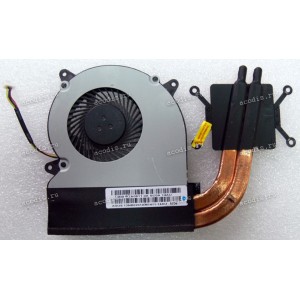 Сист.охл. Asus N750JK, N750JV (13NB0201AM1411) 4 pin