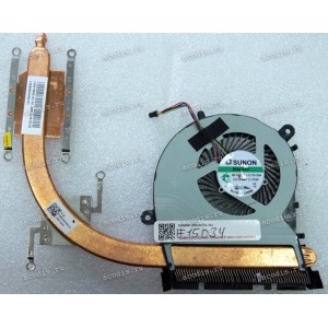 Сист.охл. Asus X555DG, X555QG (13NB09A0AM0101) 4 pin