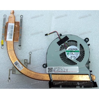 Сист.охл. Asus X555DG, X555QG (13NB09A0AM0101) 4 pin