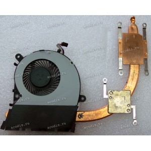 Сист.охл. Asus X555DG, X555QG (13NB09A0AM0101) 4 pin