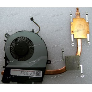 Сист.охл. Asus X555SJ (13NB0AK0AM0101) 4 pin